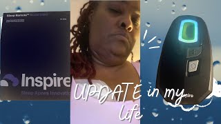 Lets chitchat About my Inspire surgery that I had on September 6th [upl. by Mignon]