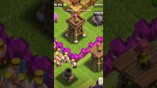 Barbarian going to camp one match fully barbarians 145 barbarians in one matchcoc please like sub [upl. by Apeed]