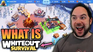 Should you try Whiteout Survival gameplay review f2p [upl. by Currier18]