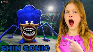 YouTubers Who Found SHIN SONIC Scary [upl. by Waugh]