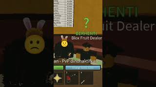 bloxfruits kapan ya ada fruit op stock di Blox fruit dealer [upl. by Swigart469]