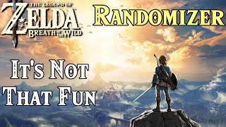 Zelda Breath of the Wild Randomizer [upl. by Ramsey]