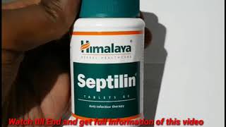 Himalaya Septilin tablet review in tamil antiallergicantifungal medicine [upl. by Niajneb]