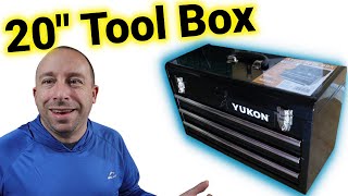 Harbor Freight Yukon Toolbox Quick Overview [upl. by Cacilia784]