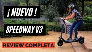 🛴 Smartgyro Speedway V3 😱 Nueva versión 👌 Patinete eléctrico 💥 [upl. by Andros]