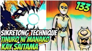 BAGONG SKILL NI SAITAMA TINURO NI MANAKO  CHAPTER 133🔥 OPM season 3 [upl. by Cilegna]