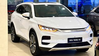 Look So Cool  2024 New BYD TANG EV  Luxury EV SUV  Interior And Exterior [upl. by Soinski]