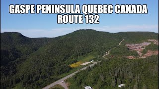 GASPE PENINSULA CANADA Route 132 [upl. by Spitzer]