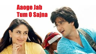 Aaoge Jab Tum O Sajna – A Timeless Romantic Melody  Feel the Magic of Love in Every Note [upl. by Madlin]