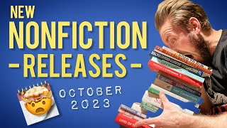 Top Nonfiction Book Releases in October 2023 [upl. by Peper643]