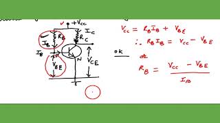 Fixed Base Bias or Fixed Resistance Bias [upl. by Gurl]