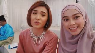 CANTIKNYA Sariyanti amp Isya  Menahan Rindu By Isya Riana [upl. by Yblehs]