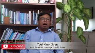 Merit System Vs Patronage Spoils System [upl. by Ablem]