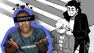 Reacting to Be More Chill Animatic Pt 2 by Ziksua [upl. by Ahsekin]