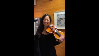 An Invitation from Concertmaster Yumi HwangWilliams [upl. by Neelloc761]