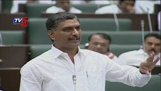 Harish Rao Serious Warning To Revanth Reddy  TV5 News [upl. by Ursola]