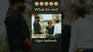 Badmash prank 😂 funny ajgarbadmash shorts 🤣 viralshorts comedy funnyshorts yt avneesh AP [upl. by Polinski]