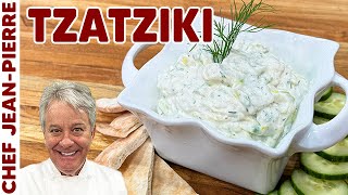 Tzatziki by a French Chef  Chef JeanPierre [upl. by Ani]