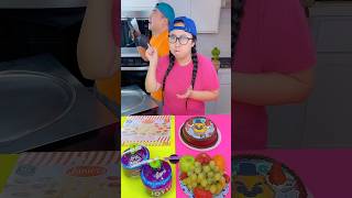 FNAF cake vs Lemon juice ice cream challenge🍨 funny by Ethan Funny Family [upl. by Ruthe192]