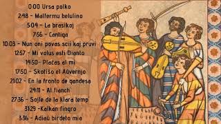 The Best of Medieval Music  Traditional Folk by Kaj Tiel Plu [upl. by Nitsug]