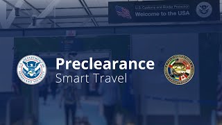 Preclearance at Pearson [upl. by Nosaes]