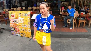 Walk to khao san road Bangkok [upl. by Torres]