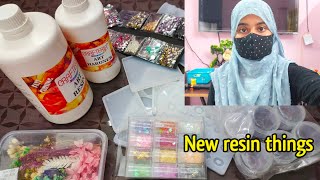 New Resin things பாக்கலாமா😀craft tamil [upl. by Adon474]