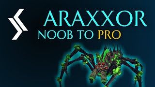 Rax Noob To Pro  Araxxor Solo Guide Ranged  RuneScape 3 [upl. by Archambault]