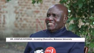 Dr Kiyonga plans to improve studentstaff relations at Makerere [upl. by Kcirdahs]