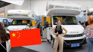 Konkurrenz aus China Iveco Deddle RV  Außergewöhnliches Wohnmobil mit Slideouts Waschmaschine uvm [upl. by Aihset688]