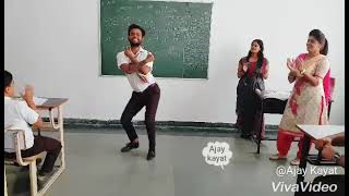 Haryanvi Dance In School Boys Dance By ajay kayat Song  gadn jogi teri to batine nyari s [upl. by Ethan656]