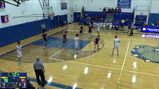 Roslyn vs Plainedge  Boys Varsity Basketball [upl. by Christmas463]