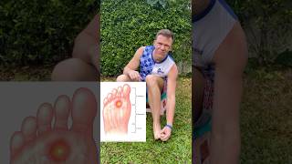 Pain in the metatarsophalangeal joint when running  Metatarsalgia run ultrarunner ultrarunning [upl. by Ycak]