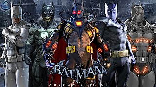 Batman Arkham Origins  ALL Suits Ranked from WORST to BEST [upl. by Oilasor881]