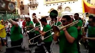 Charanga New Tocados  Vaquillas Teruel 2016 [upl. by Eedak]