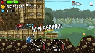 Hill Climb Racing ➨ Update 1360 ➨ Jungle  Big Finger 17814m [upl. by Brock]