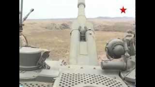 152mm selfpropelled howitzer quotMSTASquot [upl. by Ariam]