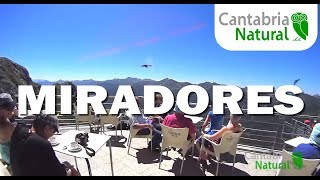 Cantabria Natural 🤗  TOP 5 Los mejores miradores de Cantabria Qué ver en Cantabria [upl. by Analra840]