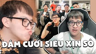 Talkshow Đi dự đám cưới siêu sang chảnh của anh Khôi biểu diễn kỹ thuật ăn sao cho quý tộc [upl. by Atiuqa]