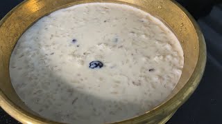 Paal Payasam in Cooker  Onam special Recipie  Raw Rice Recipe  Ep  90 [upl. by Ruscher]