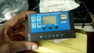 Solar Charge Controller 10A 20A 30A 40A Review [upl. by Chappie]