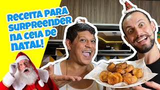 Fizemos RABANADA e o resultado é DELICIOSO  Cozinhando com Jack e Rafa [upl. by Outlaw]