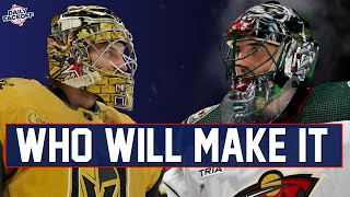 Who Will Make Team Canada  4 Nations Goalies [upl. by Darice]