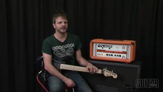 Orange TH30 tube guitar amp [upl. by Nomi]