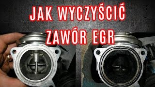 Jak wyczyścić zawór EGR  objawy uszkodzenia oraz jak zaślepić [upl. by Auqinot]