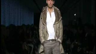 Ermanno Scervino FW 200910 Menswear Collection HQ Fullshow [upl. by Novaat884]