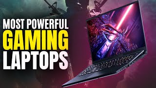 Top 5 BEST GAMING Laptops to Buy in 20232024 [upl. by Ahsitul487]