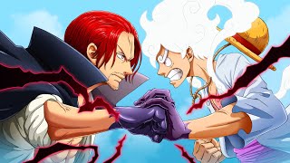 What If Luffy Fought Shanks [upl. by Lohrman]