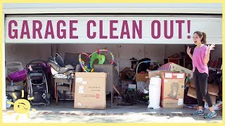 ORGANIZE  Garage Clean Out and where to take stuff [upl. by Anahsek470]