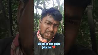 Ek pal jo ake gujar jata hai 💔  ajaydevgan sadstatus [upl. by Ayoras]